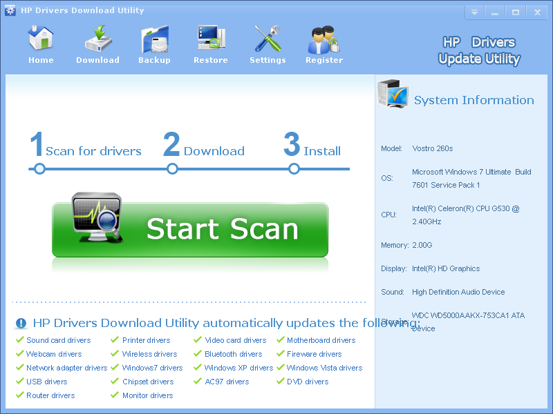 download driver ecm2001